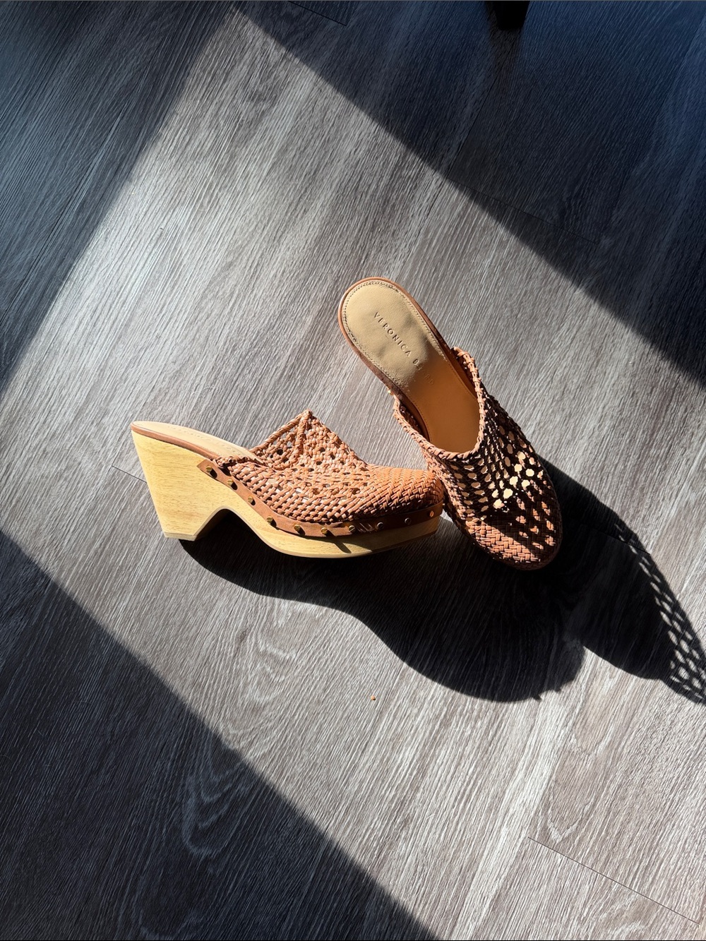 Veronica Beard Hardi Sandal | Size 10 | Like New - Picture 3 of 5